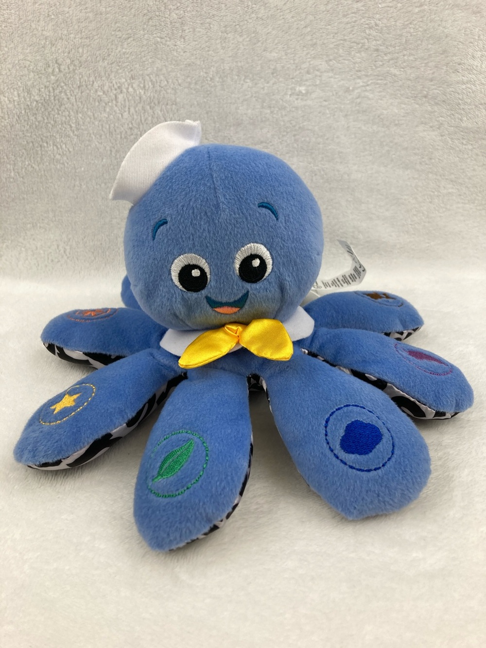 Baby Einstein Octoplush Color Discovery Interactive Toy 10”